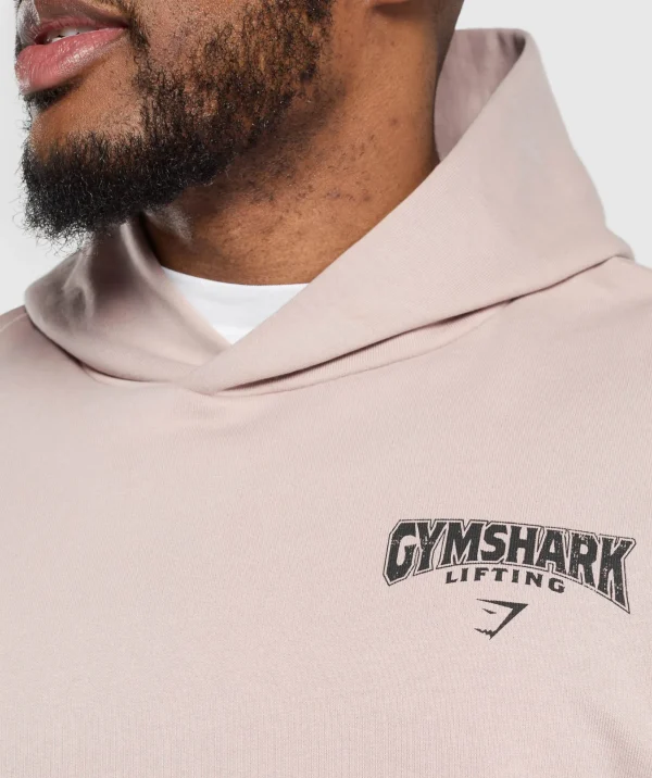 Gymshark Hoodies & Sweatshirts*Committed to the Craft Hoodie MutedPink