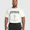 Gymshark T-shirts & Tops*Committed to the Craft T-Shirt SoftWhite