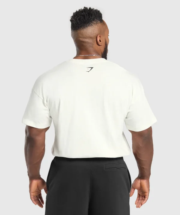 Gymshark T-shirts & Tops*Committed to the Craft T-Shirt SoftWhite