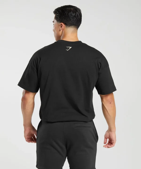 Gymshark T-shirts & Tops*Committed to the Craft T-Shirt Black