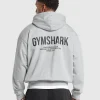 Gymshark Hoodies & Sweatshirts*Conditioning Club Hoodie LightGreyCoreMarl