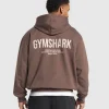 Gymshark Hoodies & Sweatshirts*Conditioning Club Hoodie WalnutBrown