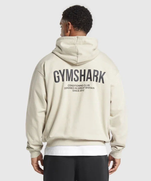 Gymshark Hoodies & Sweatshirts*Conditioning Club Hoodie PebbleGrey