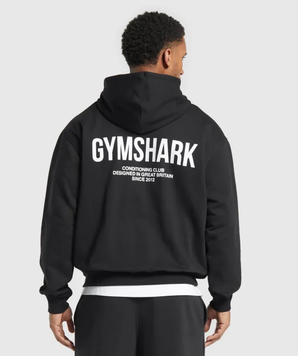 Gymshark Hoodies & Sweatshirts*Conditioning Club Hoodie Black