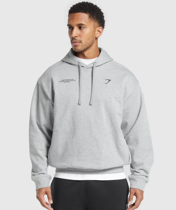 Gymshark Hoodies & Sweatshirts*Conditioning Club Hoodie LightGreyCoreMarl