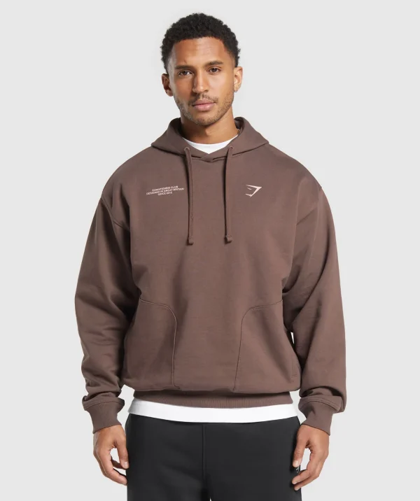 Gymshark Hoodies & Sweatshirts*Conditioning Club Hoodie WalnutBrown