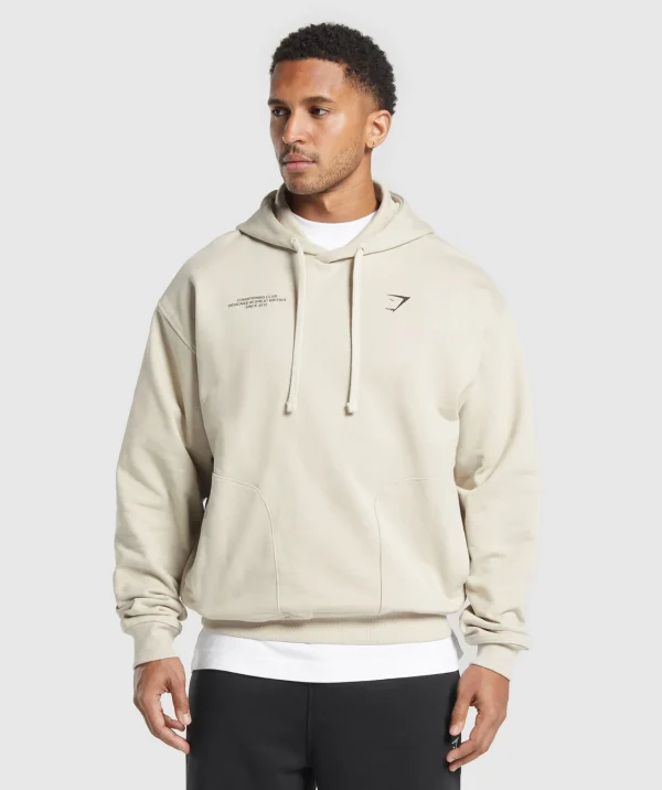 Gymshark Hoodies & Sweatshirts*Conditioning Club Hoodie PebbleGrey