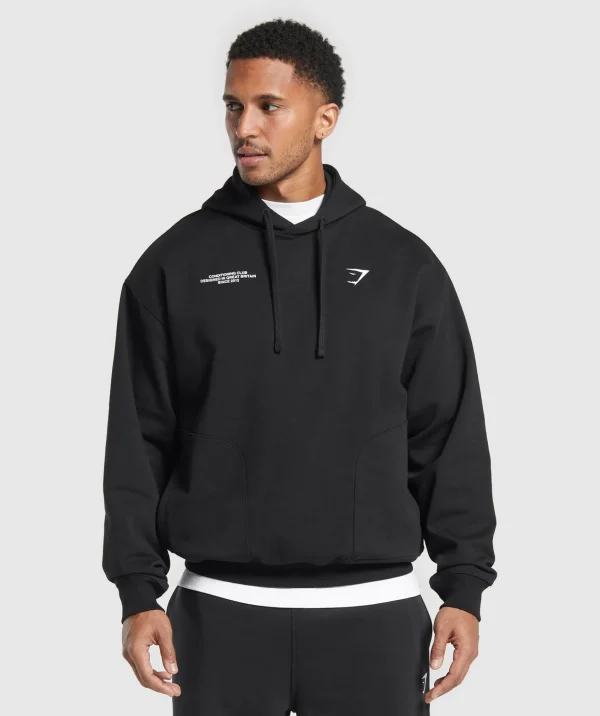 Gymshark Hoodies & Sweatshirts*Conditioning Club Hoodie Black