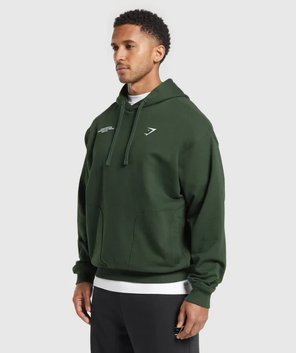 Gymshark Hoodies & Sweatshirts*Conditioning Club Hoodie TrailGreen