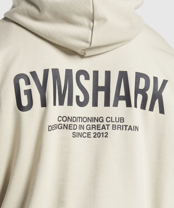 Gymshark Hoodies & Sweatshirts*Conditioning Club Hoodie PebbleGrey