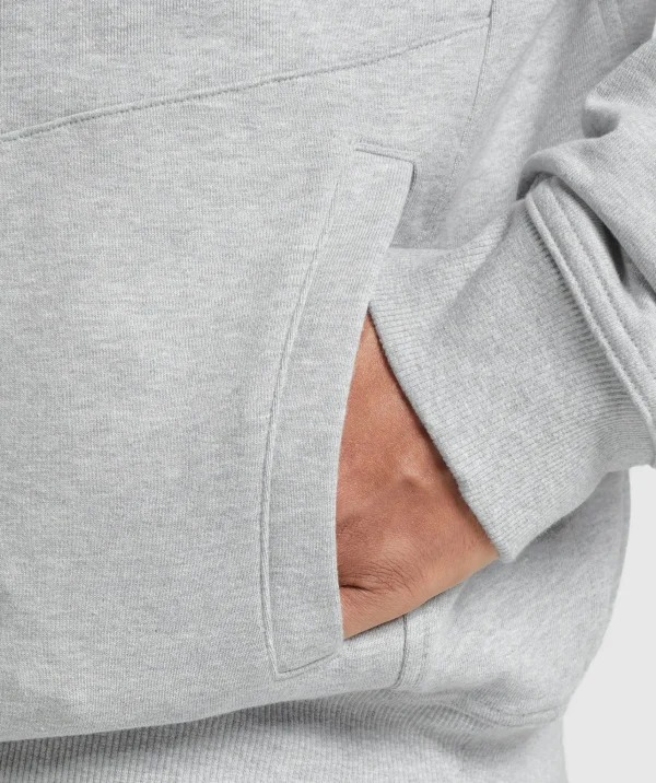 Gymshark Hoodies & Sweatshirts*Conditioning Club Hoodie LightGreyCoreMarl