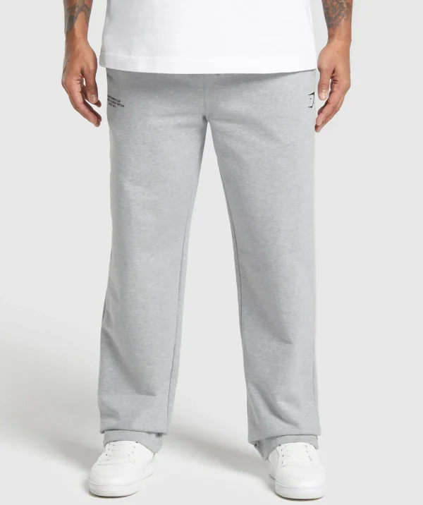 Gymshark Joggers & Sweatpants*Conditioning Club Pant LightGreyCoreMarl