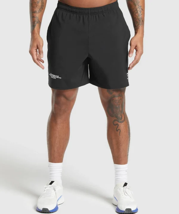 Gymshark Shorts*Conditioning Club Shorts Black