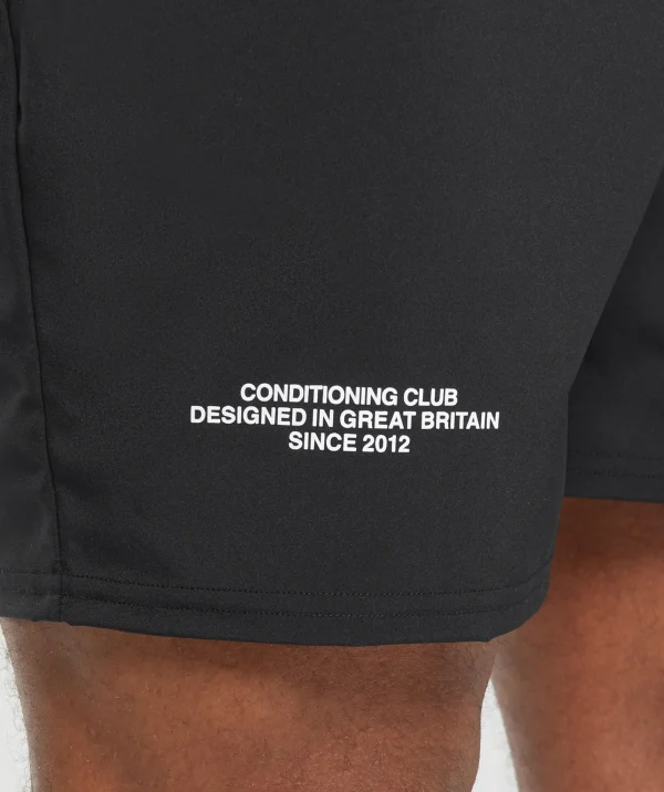 Gymshark Shorts*Conditioning Club Shorts Black