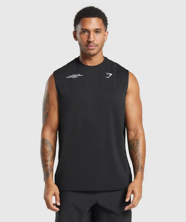 Gymshark Tank Tops | T-shirts & Tops*Conditioning Club Tank Black