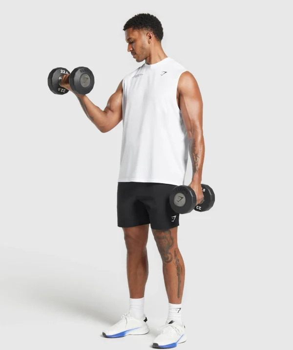 Gymshark Tank Tops | T-shirts & Tops*Conditioning Club Tank White