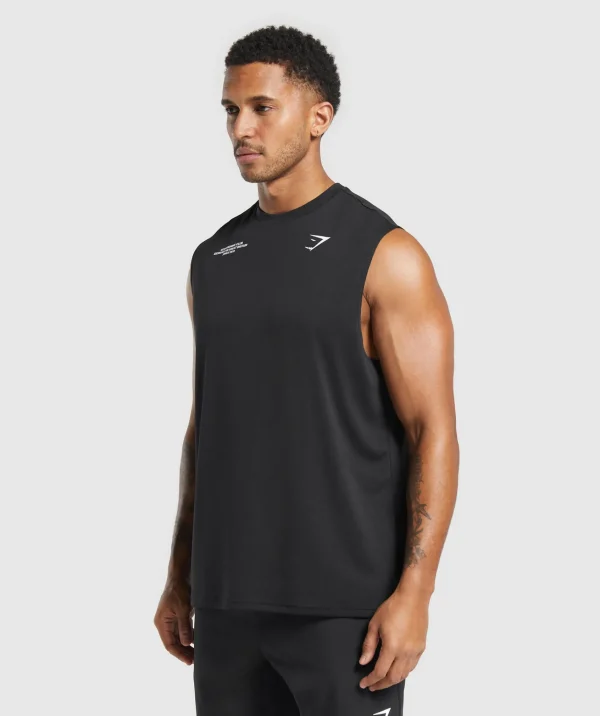 Gymshark Tank Tops | T-shirts & Tops*Conditioning Club Tank Black