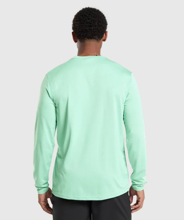 Gymshark T-shirts & Tops*Conditioning Goods Long Sleeve T-Shirt LidoGreen