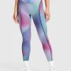 Gymshark Leggings | High-waisted Leggings*Contour Leggings MysticLilac/Black