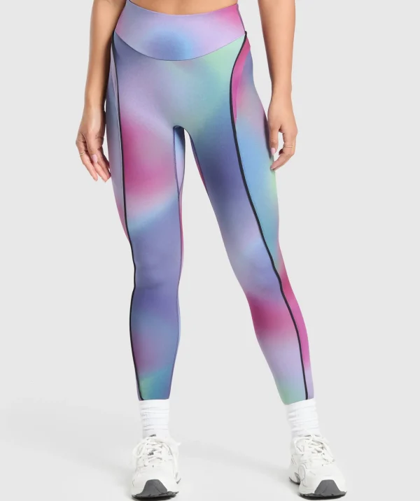 Gymshark Leggings | High-waisted Leggings*Contour Leggings MysticLilac/Black