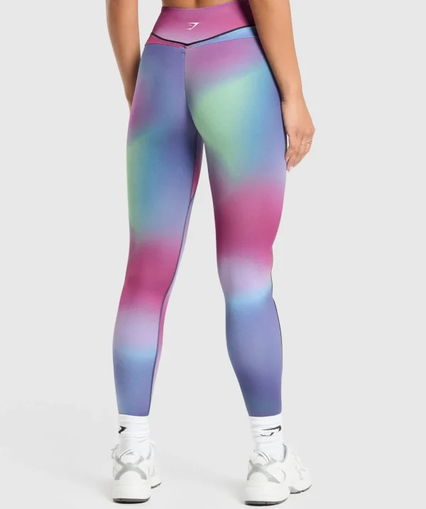 Gymshark Leggings | High-waisted Leggings*Contour Leggings MysticLilac/Black