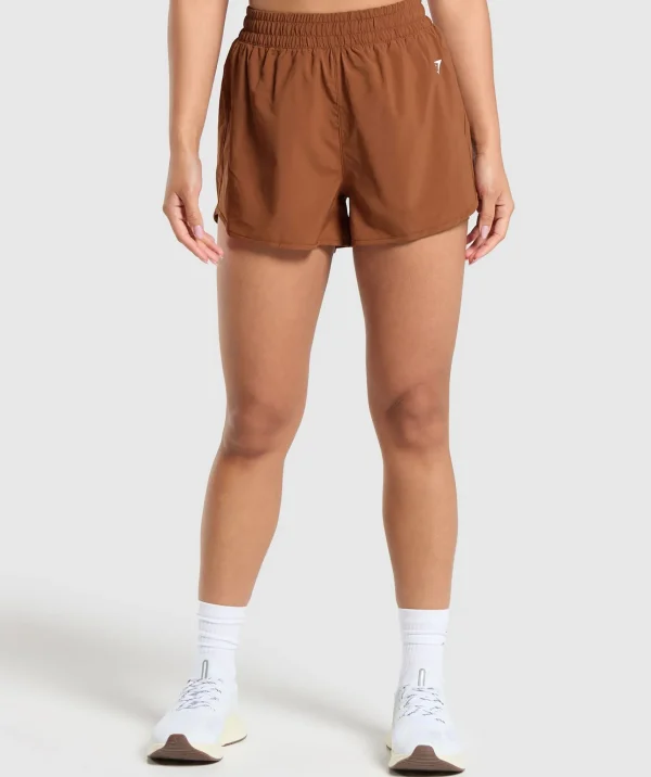 Gymshark Shorts*Contour Shorts CopperBrown