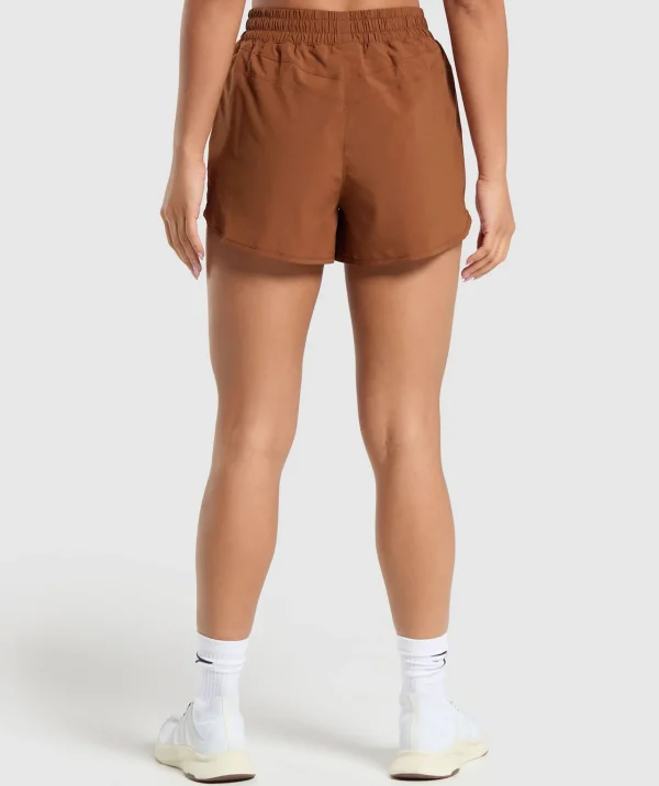 Gymshark Shorts*Contour Shorts CopperBrown