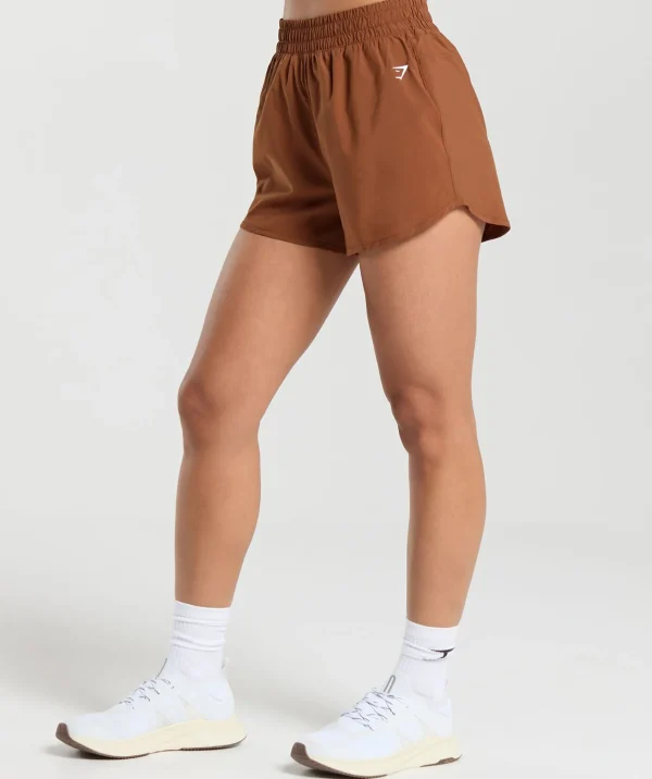 Gymshark Shorts*Contour Shorts CopperBrown