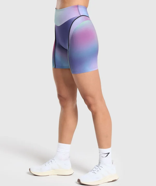 Gymshark Shorts*Contour Shorts MysticLilac/Black