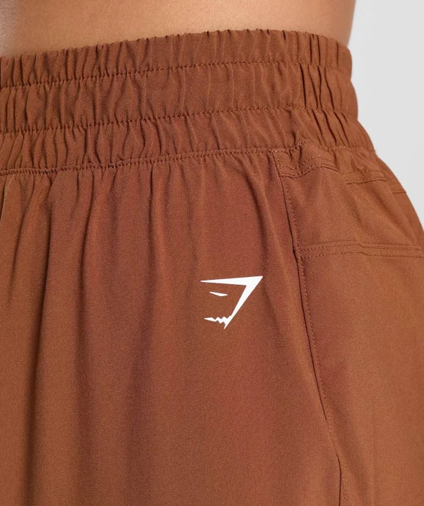 Gymshark Shorts*Contour Shorts CopperBrown