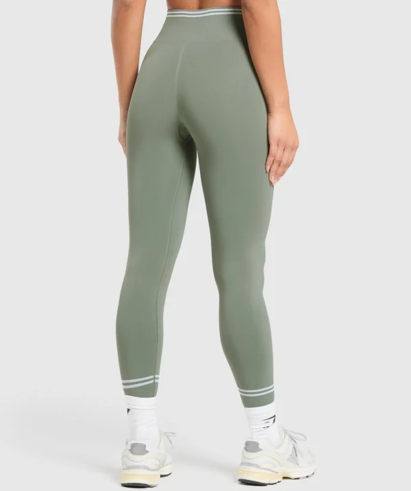 Gymshark Leggings | Seamless Leggings*Contrast Seamless Leggings UnitGreen