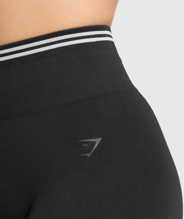 Gymshark Leggings | Seamless Leggings*Contrast Seamless Leggings Black