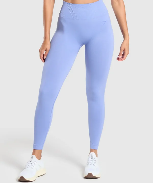 Gymshark Leggings | Seamless Leggings*Corset Seamless Leggings LiftBlue