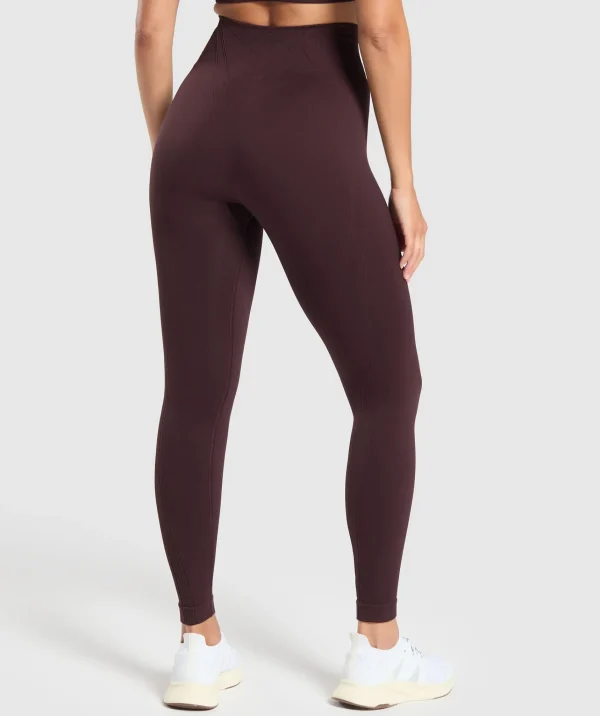 Gymshark Leggings | Seamless Leggings*Corset Seamless Leggings HeritageBrown