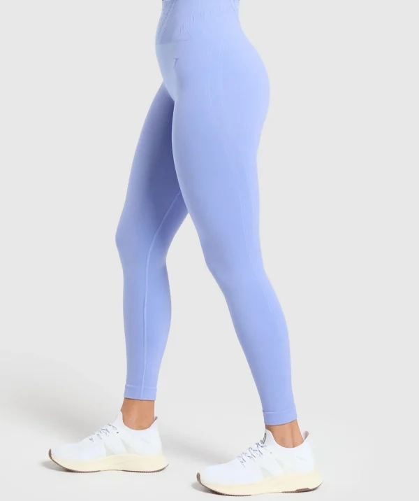 Gymshark Leggings | Seamless Leggings*Corset Seamless Leggings LiftBlue