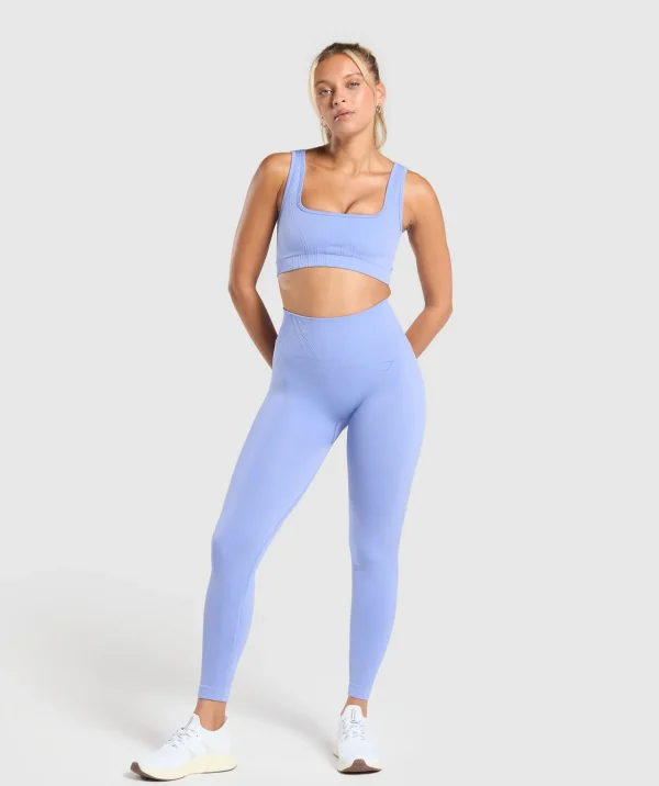 Gymshark Leggings | Seamless Leggings*Corset Seamless Leggings LiftBlue