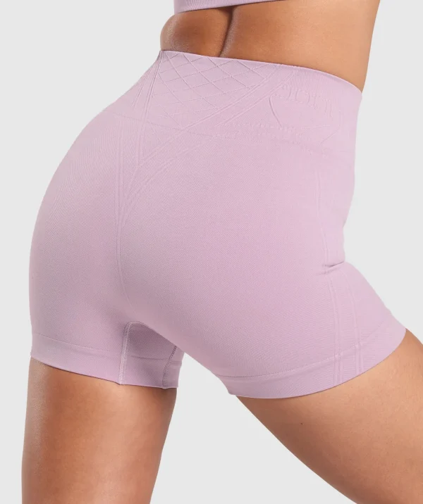 Gymshark Shorts*Corset Seamless Shorts WarmLilac