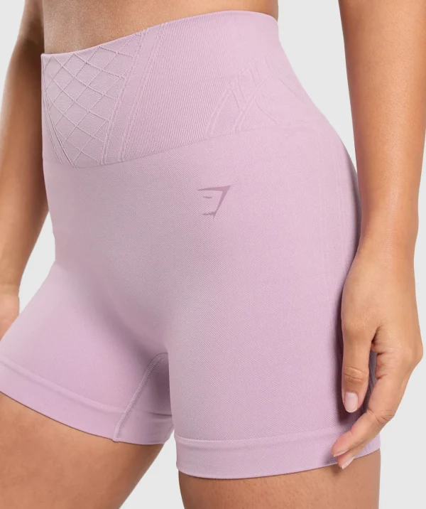 Gymshark Shorts*Corset Seamless Shorts WarmLilac