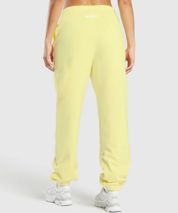 Gymshark Joggers & Sweatpants*Cosy Fleece Joggers RefreshYellow