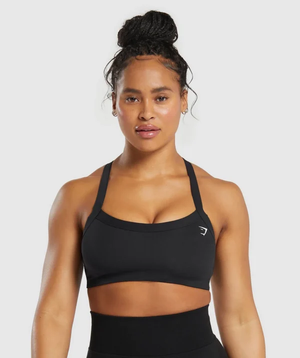 Gymshark Sports Bras*Cotton Lifting Sports Bra Black