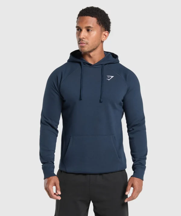 Gymshark Sweatsuits | Hoodies & Sweatshirts*Crest Hoodie Navy