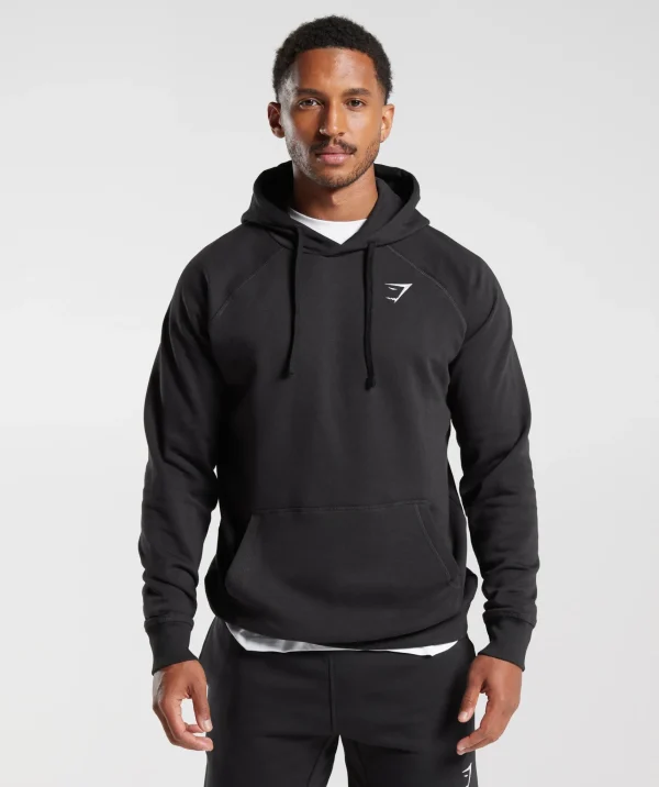 Gymshark Sweatsuits | Hoodies & Sweatshirts*Crest Hoodie Black