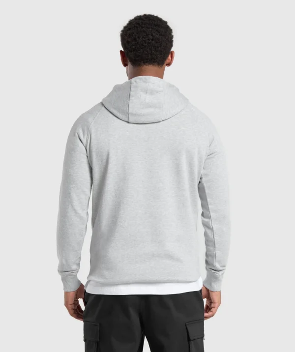 Gymshark Sweatsuits | Hoodies & Sweatshirts*Crest Hoodie LightGreyMarl