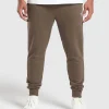 Gymshark Joggers & Sweatpants*Crest Joggers WalnutBrown