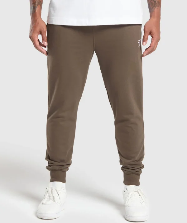 Gymshark Joggers & Sweatpants*Crest Joggers WalnutBrown