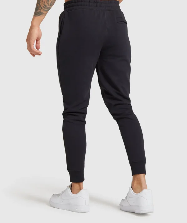 Gymshark Sweatsuits | Joggers & Sweatpants*Crest Joggers Black