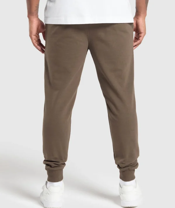 Gymshark Joggers & Sweatpants*Crest Joggers WalnutBrown