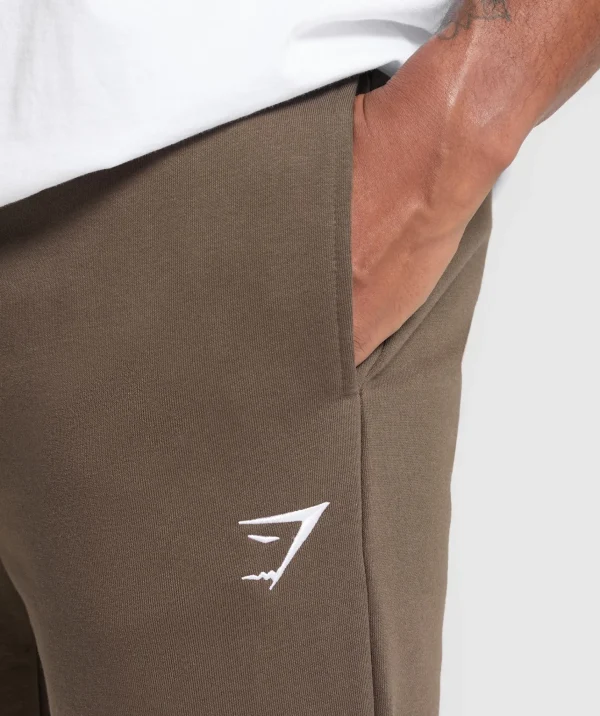 Gymshark Joggers & Sweatpants*Crest Joggers WalnutBrown