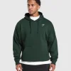 Gymshark Hoodies & Sweatshirts*Crest Oversized Hoodie VictoryGreen