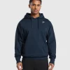 Gymshark Hoodies & Sweatshirts*Crest Oversized Hoodie Navy